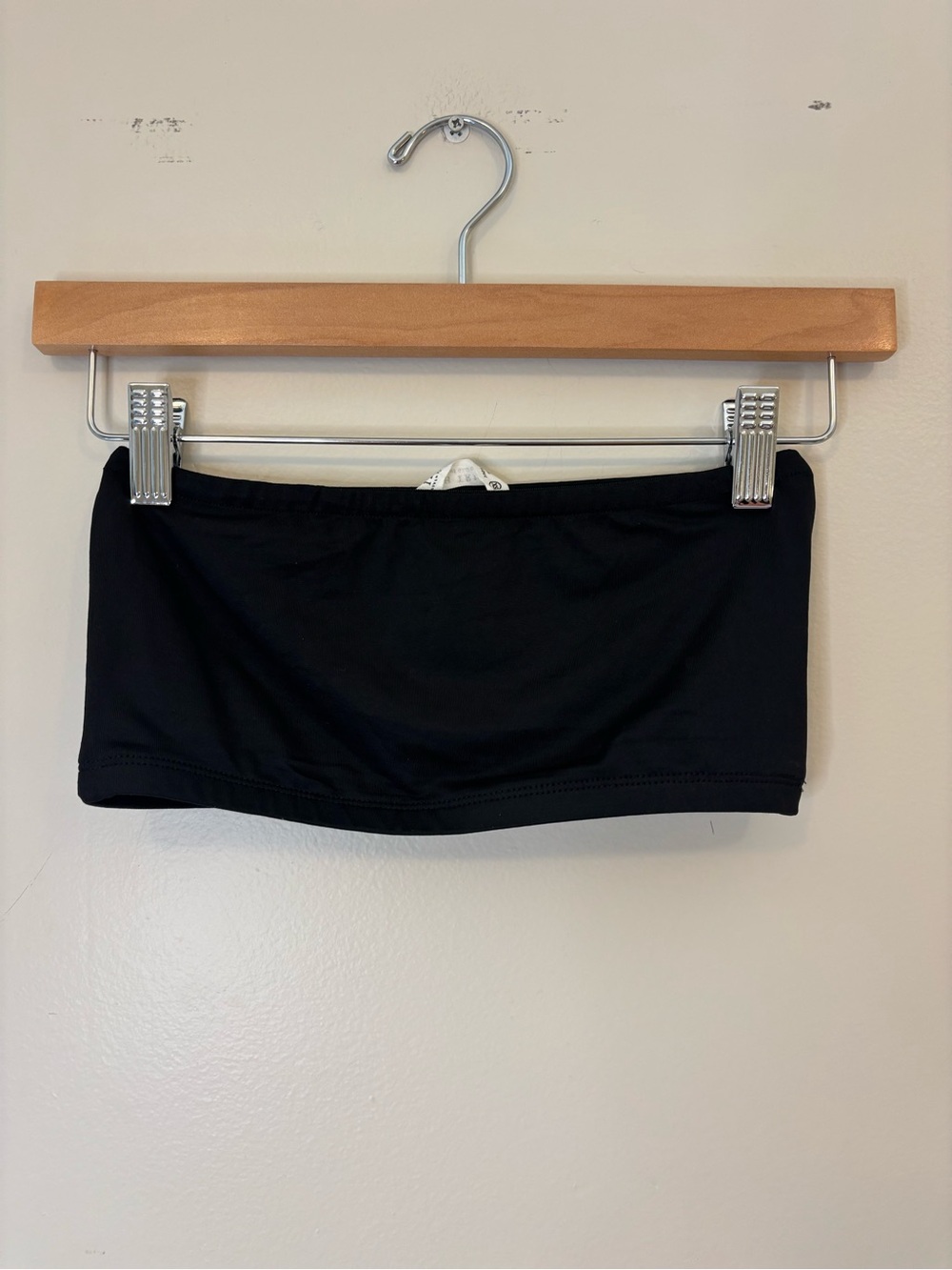 12th Tribe Women's Black Bandeau